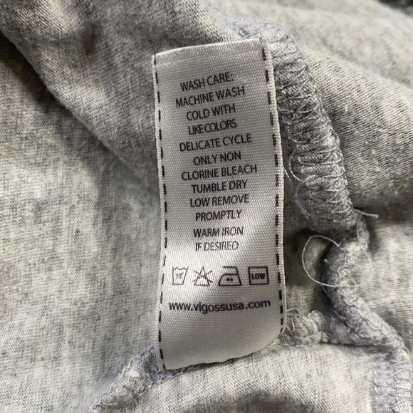 Vigoss Lion Long Sleeve Shirt Size XL - Picture 5 of 5